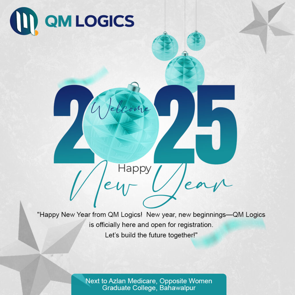 New Year 2025 at QM Logics