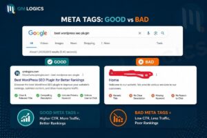 A real life example of Good vs. Bad Meta tags