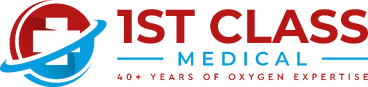 1st Class Medical logo