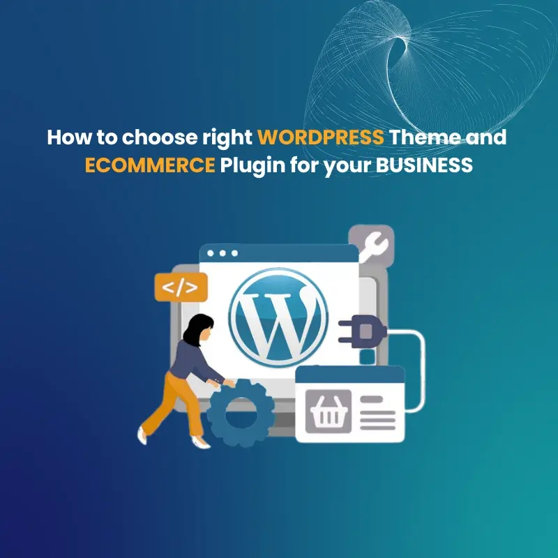 Choose wordpress theme and Ecommerce Plugin