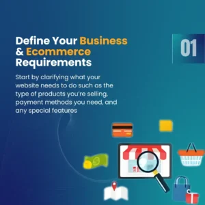 Step 1 Choose wordpress theme and Ecommerce Plugin
