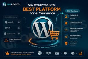 Reason why WordPress is the best platform for eCommerce