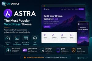 Wordpress eCommerce theme: Astra; The most popular one.