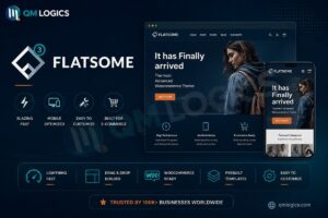 Wordpress eCommerce theme: FlatSome