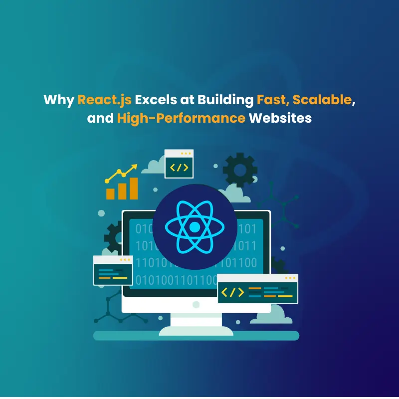 React.js Excels in Performance and Scalability