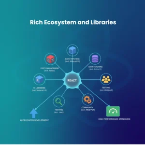 Rich Ecosystem and Libraries