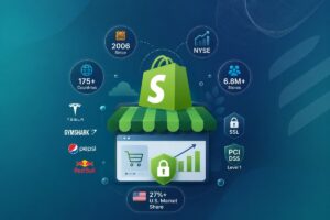 Shopify authority and big companies trusted on it