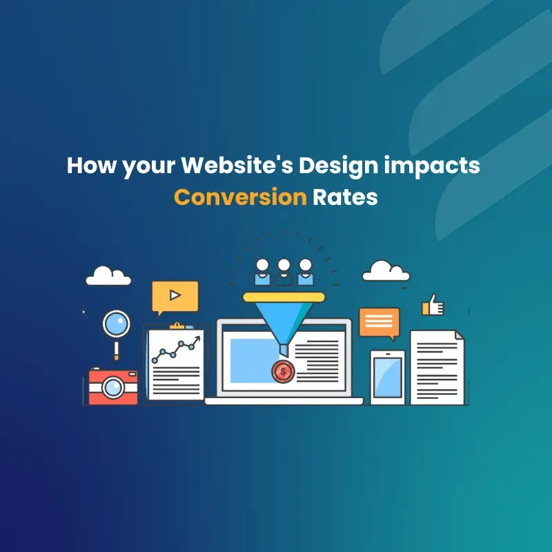 Web Design Impacts Conversion Rates