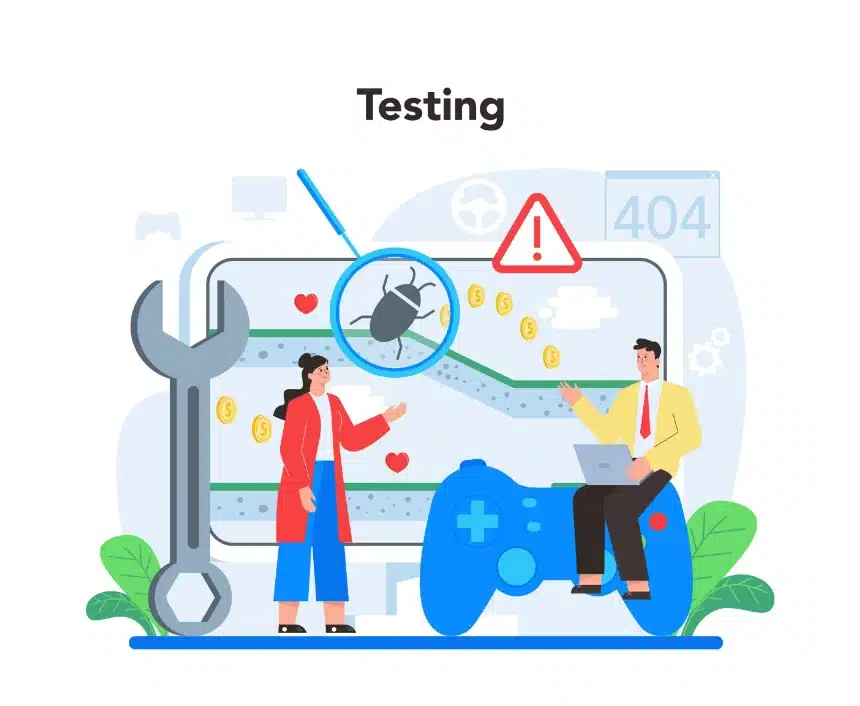 Professional QA testing and software quality assurance services for bug-free digital solutions.