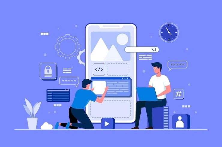 Professional mobile app development for high-performance iOS and Android devices.