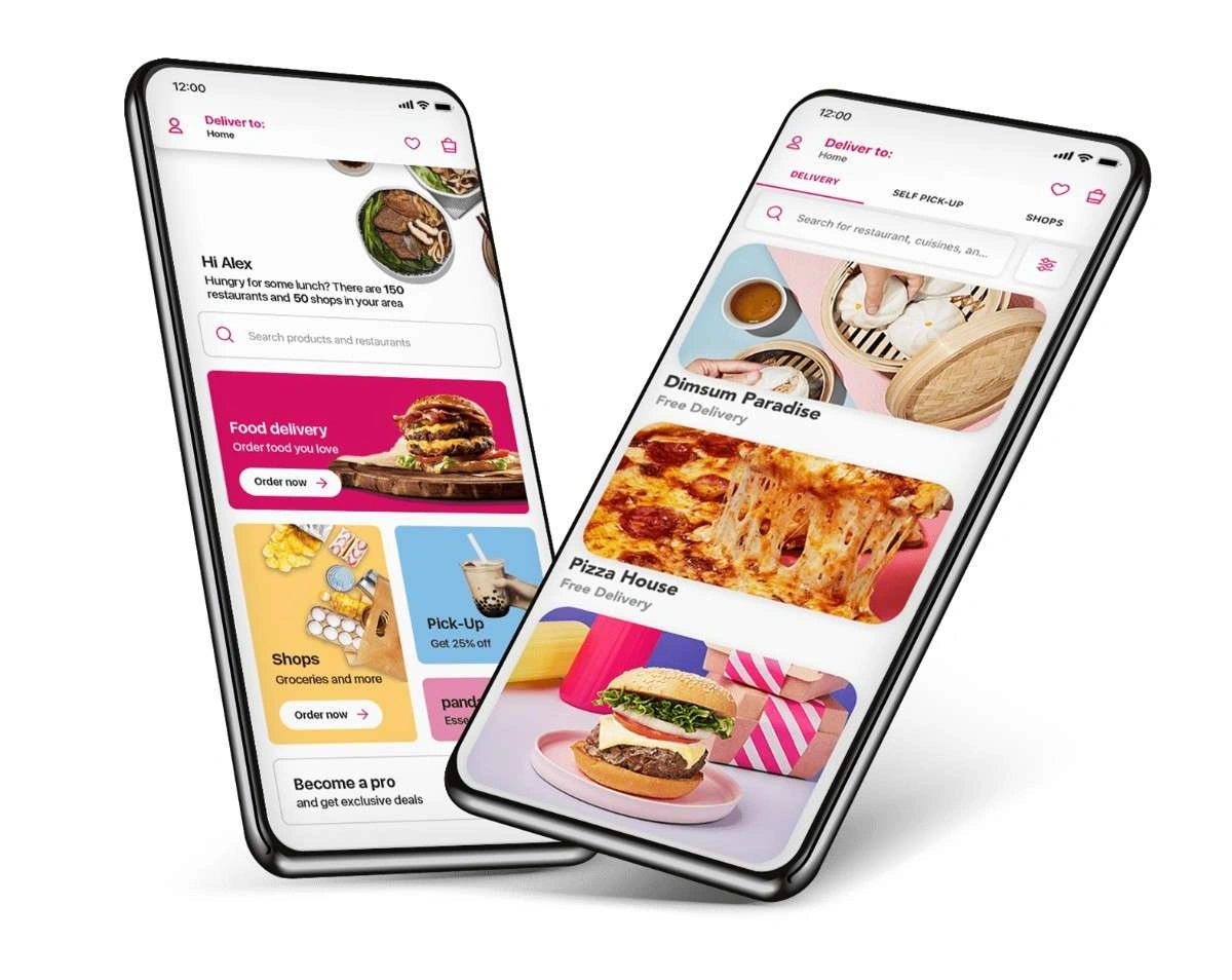 Custom cross-platform app development and scalable mobile software solutions.