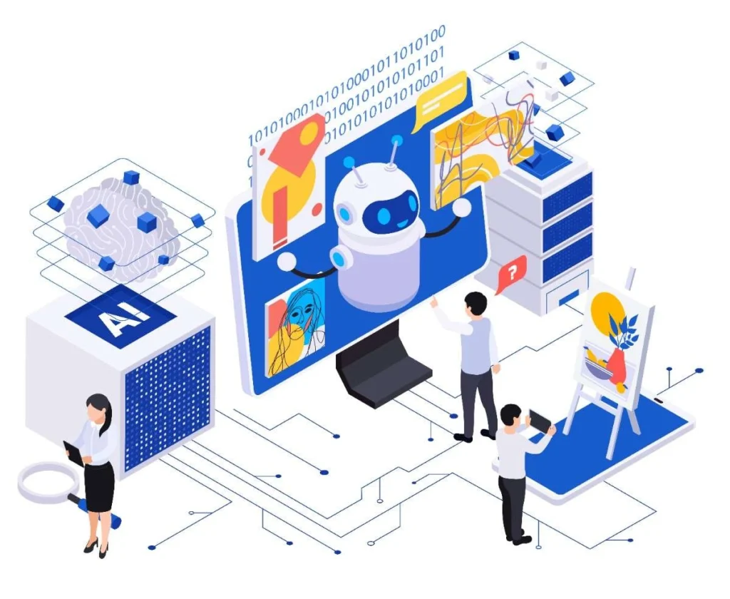 Custom generative AI development and LLM integration for enterprise automation.