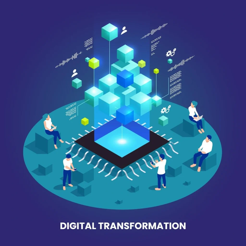 Driving digital transformation through AI integration and scalable software systems.