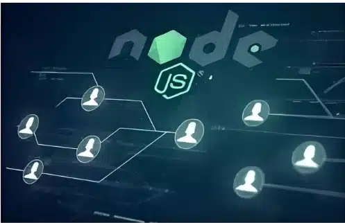 Node.js backend development services for scalable and fast web applications.