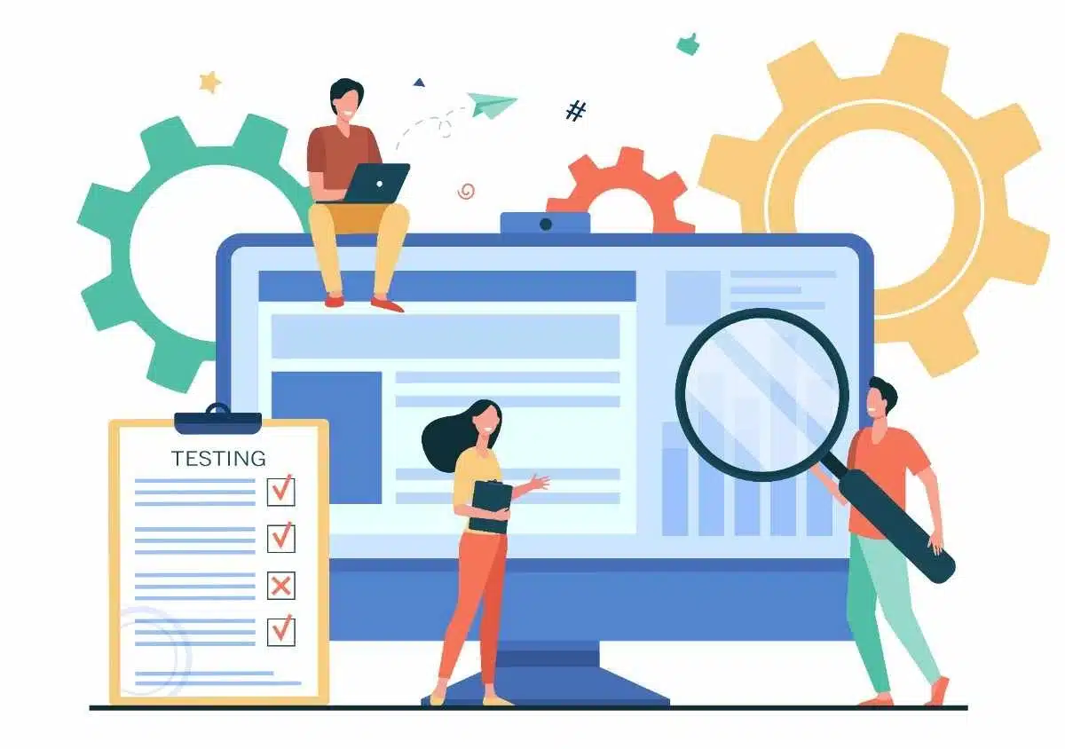 Professional QA testing services for bug-free and reliable software solutions.