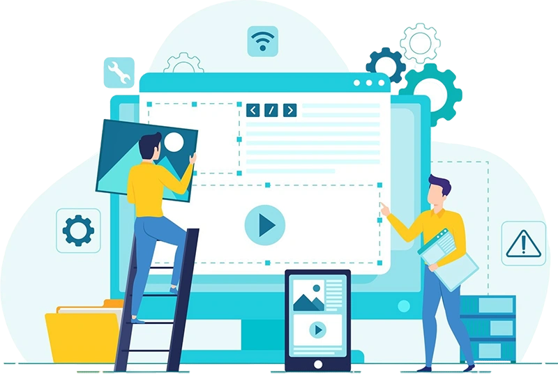 End-to-end app dev services for custom mobile and web software solutions.
