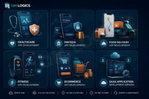 Industry Apps: Healthcare, Fintech, Food, Fitness, E-commerce