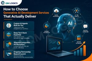 How to Choose Generative AI Development Services That Actually Deliver