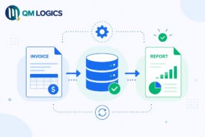 Robotic Process Automation, invoice and report