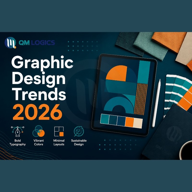 graphic design trends and theme combination