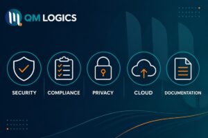 Cybersecurity consulting services overview icons