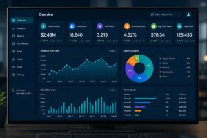 Business Intelligence Dashboard