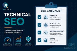 Complete technical SEO checklist covering crawling, markup, and site speed